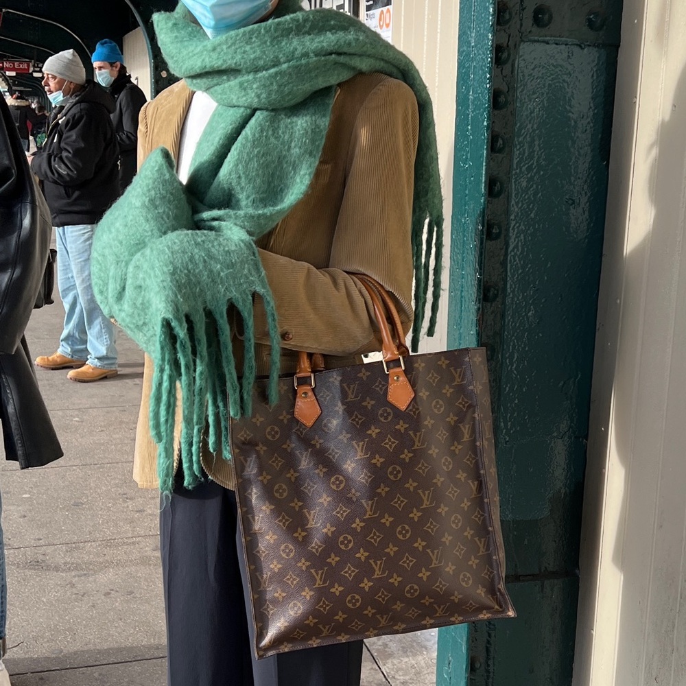 Louis Vuitton Vintage Sac Plat